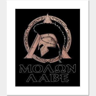 Molon Labe Posters and Art